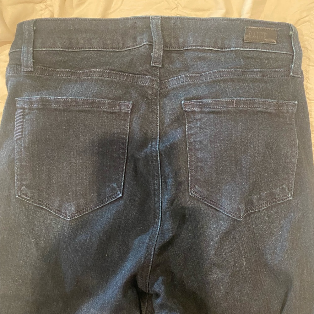 Paige Skinny Ankle Jeans - Hoxton Ankle